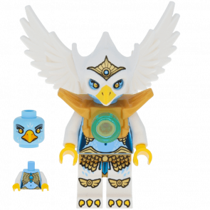 Фігурка Lego Legends of Chima Eagle Tribe Eris loc005 Б/У Нормальний - Retromagaz