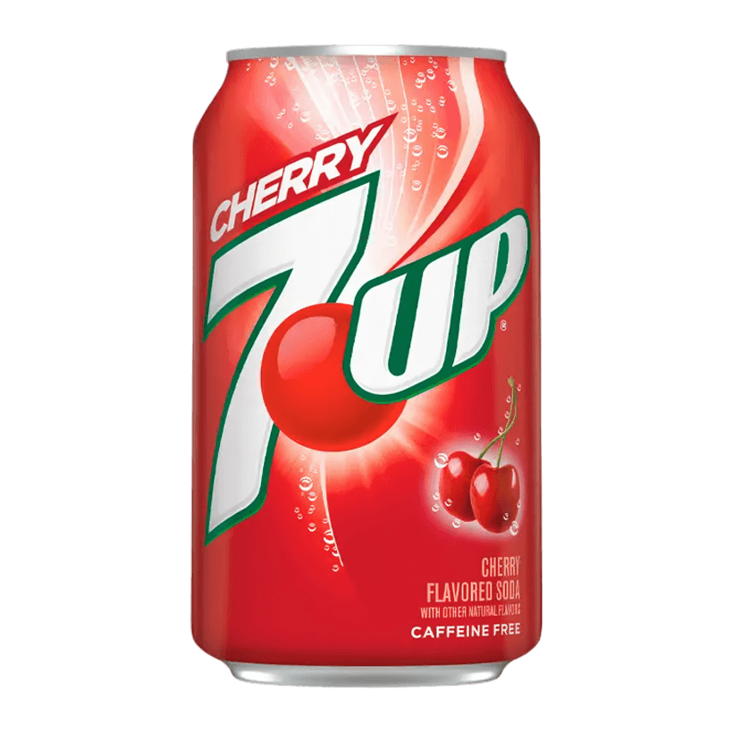 Напиток 7UP Cherry 355ml - Retromagaz