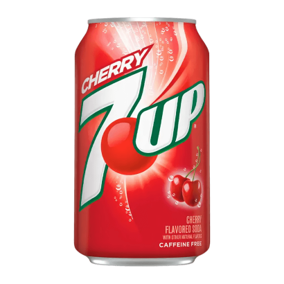 Напиток 7UP Cherry 355ml - Retromagaz
