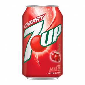 Напиток 7UP Cherry 355ml - Retromagaz