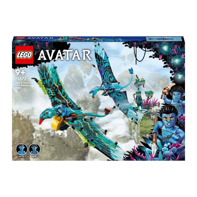 Конструктор Lego Jake & Neytiri’s First Banshee Flight Avatar 75572 Новий - Retromagaz