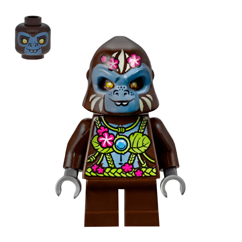 Фигурка Lego Gorilla Tribe G'Loona Legends of Chima loc036 Б/У - Retromagaz