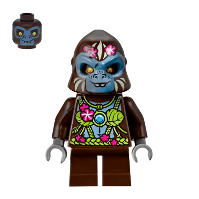 Фігурка Lego G'Loona Legends of Chima Gorilla Tribe loc036 1 Б/У - Retromagaz