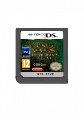 Игра Nintendo DS Pirates of the Caribbean: Dead Man's Chest Английская Версия Б/У
