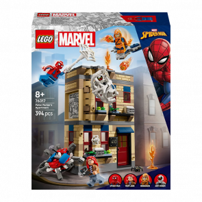 Конструктор Lego Peter Parker's Apartment Super Heroes 76317 Новый - Retromagaz