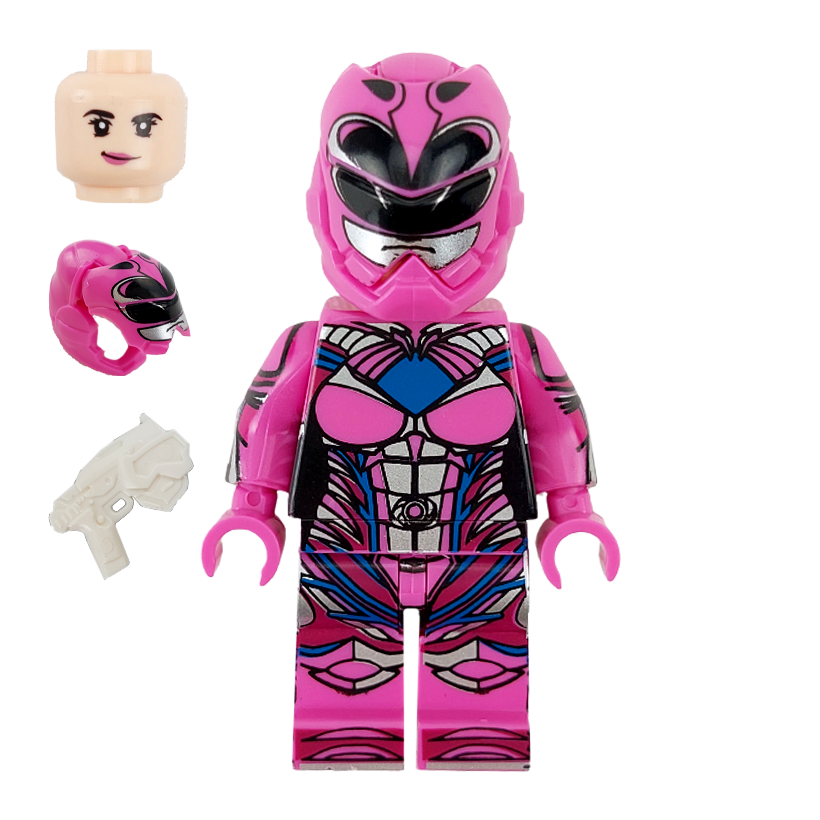 Фігурка RMC Power Rangers Pink Ranger TV Series prr004 Новий - Retromagaz