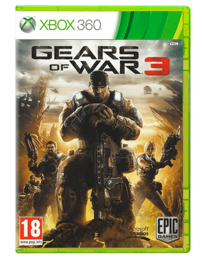 Игра Gears of War 3 Английская Версия Microsoft Xbox 360 Б/У - Retromagaz