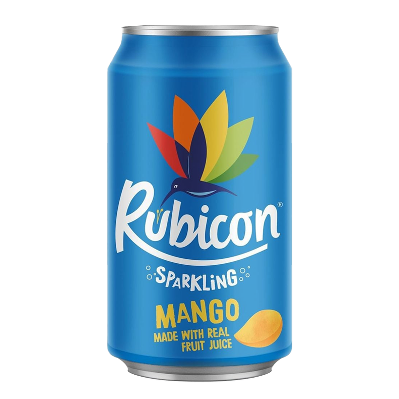 Напій Rubicon Sparkling Mango 330ml - Retromagaz