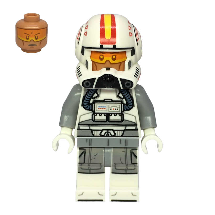 Фигурка Lego Республика Clone Trooper Pilot Phase 2 Star Wars sw1402 75402 Новый - Retromagaz