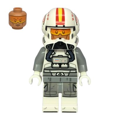 Фигурка Lego Республика Clone Trooper Pilot Phase 2 Star Wars sw1402 75402 Новый - Retromagaz