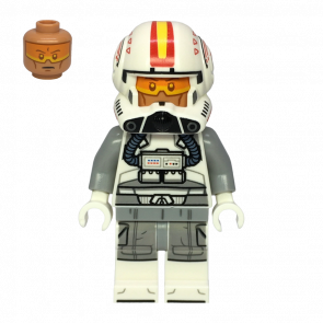 Фигурка Lego Республика Clone Trooper Pilot Phase 2 Star Wars sw1402 75402 Новый - Retromagaz