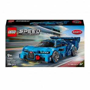 Конструктор Lego Спортивний Автомобіль Bugatti Vision Gran Turismo Hyper Speed Champions 77253 Новий - Retromagaz