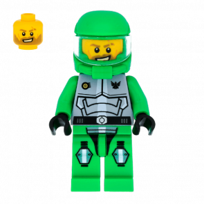Фигурка Lego Chuck Stonebreaker Space Galaxy Squad gs009 Б/У - Retromagaz