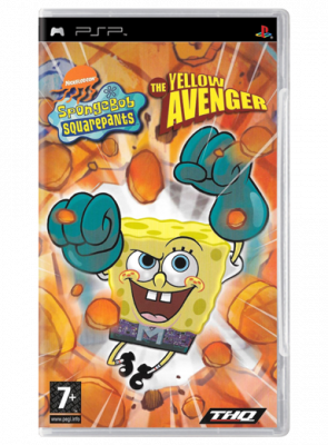 Гра Sony PlayStation Portable SpongeBob SquarePants: The Yellow Avenger Англійська Версія Б/У - Retromagaz