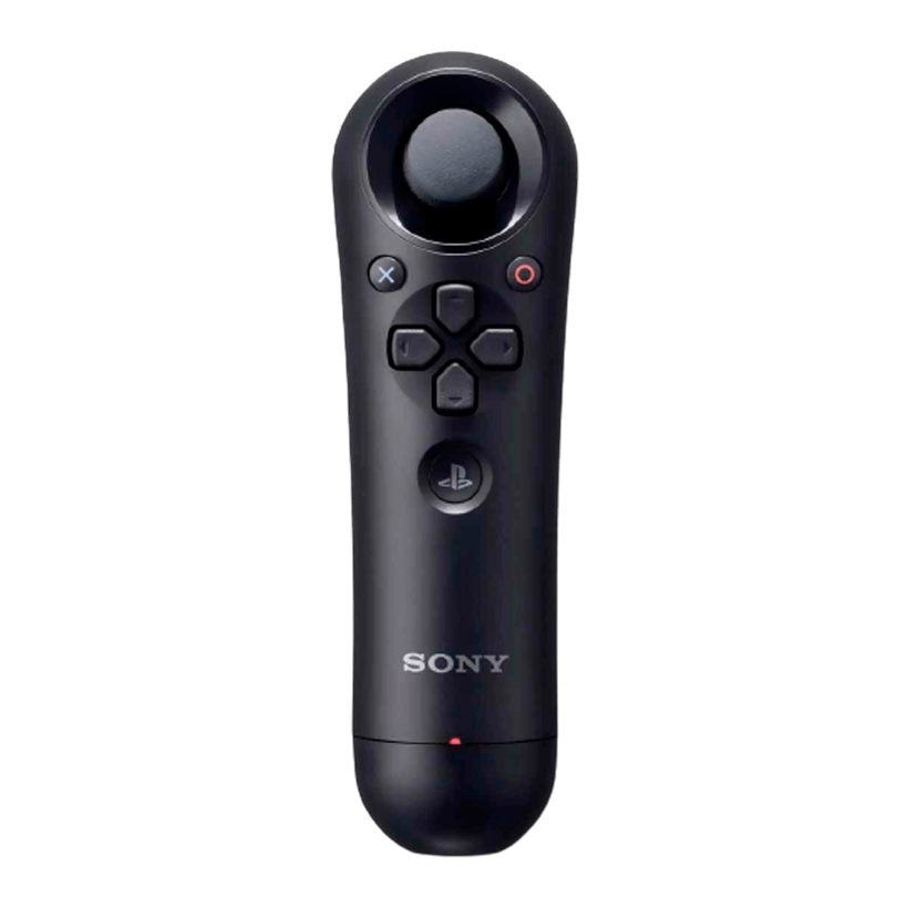 Контроллер Sony PlayStation 3 Move Navigation Black Новый - Retromagaz