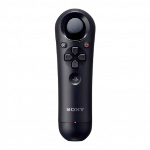 Контроллер Sony PlayStation 3 Move Navigation Black Новый - Retromagaz