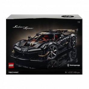 Конструктор Lego Koenigsegg Sadair's Spear Technic 42232 Новый - Retromagaz