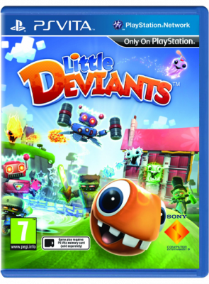 Игра Sony PlayStation Vita Little Deviants Английская Версия Б/У - Retromagaz