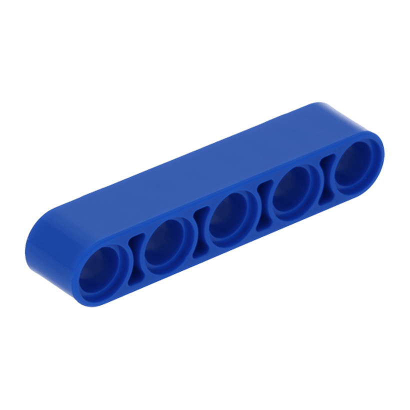 Technic 20шт Lego Балка Толстая Прямая 1 x 5 32316 3231623 4128591 4142134 Blue Б/У - Retromagaz