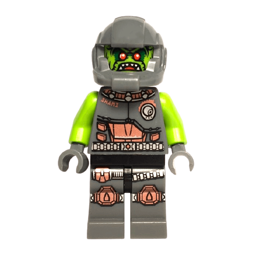 Фигурка Lego Collectible Minifigures Series 9 Alien Avenger col139 2 Б/У Нормальное - Retromagaz