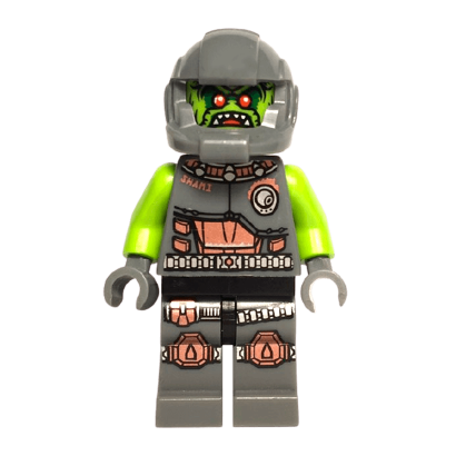 Фігурка Lego Collectible Minifigures Series 9 Alien Avenger col139 2 Б/У Нормальний - Retromagaz