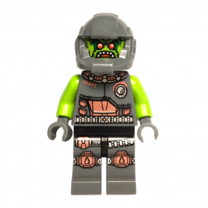 Фігурка Lego Collectible Minifigures Series 9 Alien Avenger col139 2 Б/У Нормальний