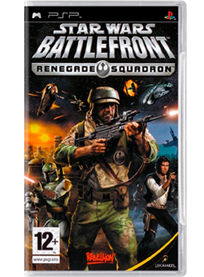 Игра Sony PlayStation Portable Star Wars Battlefront: Renegade Squadron Английская Версия Б/У