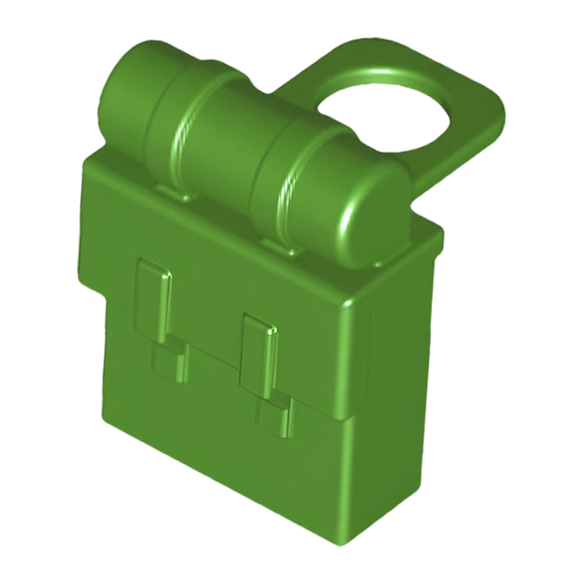 На Плечи Lego Backpack Non-Opening 2524 4563724 4598714 Green Б/У - Retromagaz