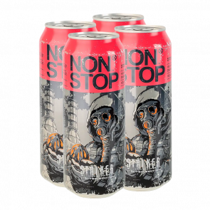 Набір Напій Енергетичний 4шт Non Stop Stalker Red 500ml - Retromagaz