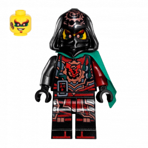 Фигурка Lego Другое Krux Acronix Time Twin Young Ninjago njo292 Б/У - Retromagaz