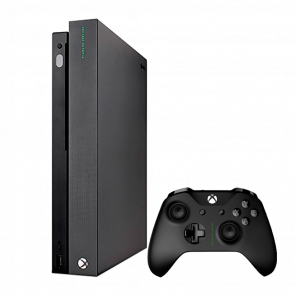 Консоль Microsoft Xbox One X Project Scorpio Edition 1TB Black Геймпад Б/У Хороший - Retromagaz