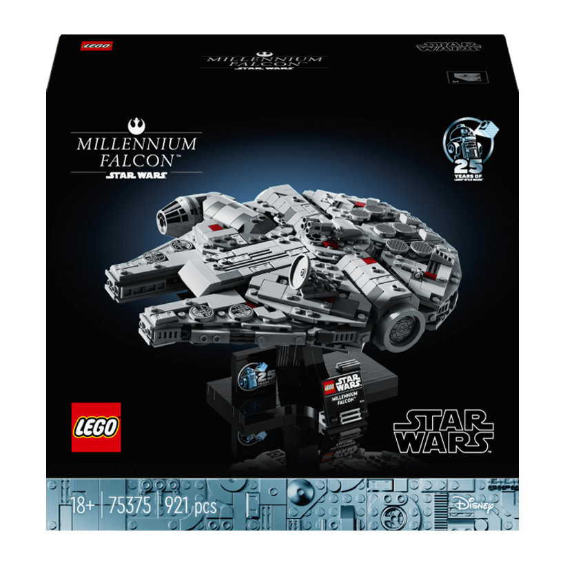 Конструктор Lego Тысячелетний Сокол Star Wars 75375 Новый - Retromagaz