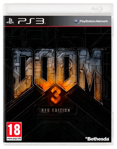 Игра Sony PlayStation 3 Doom 3 BFG Edition Английская Версия Б/У Хороший - Retromagaz