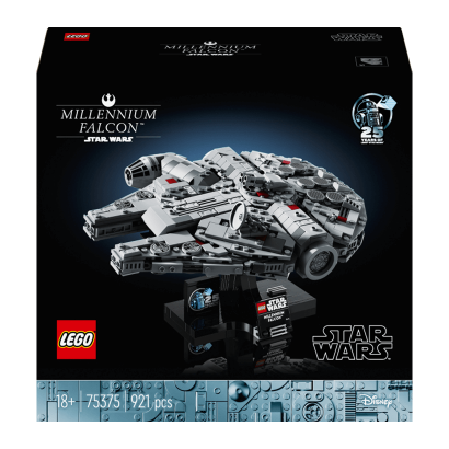 Конструктор Lego Тысячелетний Сокол Star Wars 75375 Новый - Retromagaz