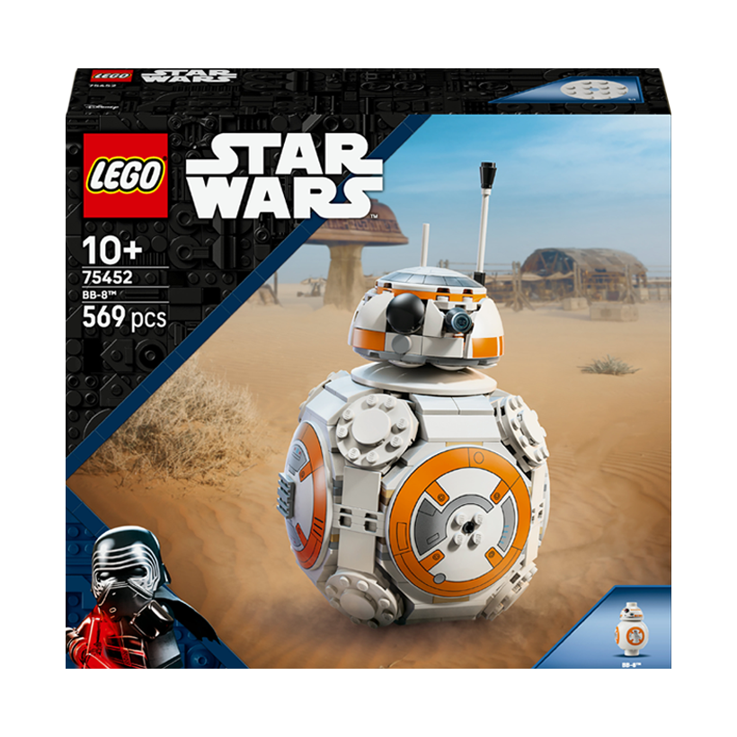 Конструктор Lego Дроїд-Aстромеханік BB-8 Star Wars 75452 Новий - Retromagaz