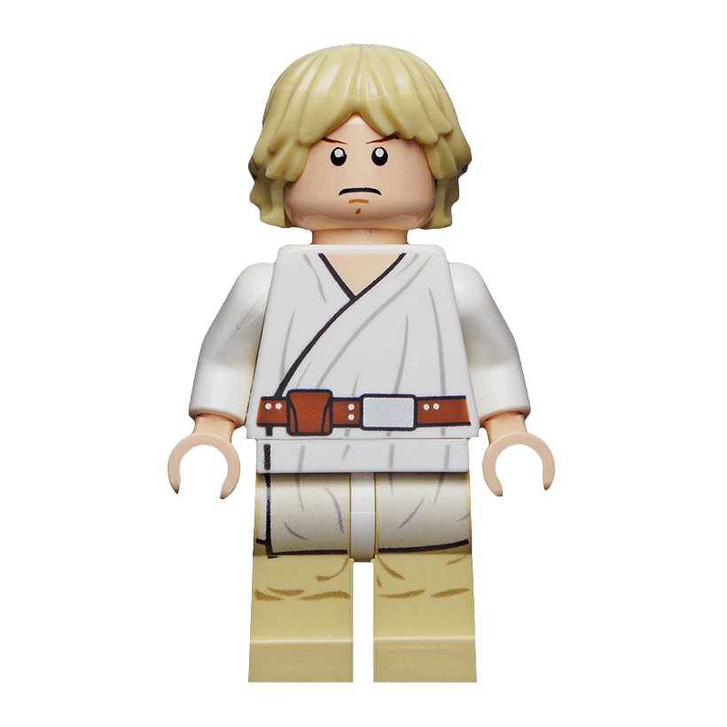 Фігурка Lego Джедай Luke Skywalker Tatooine Star Wars sw0335 7965 Б/У - Retromagaz
