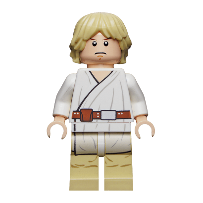 Фигурка Lego Джедай Luke Skywalker Tatooine Star Wars sw0335 1 Б/У - Retromagaz