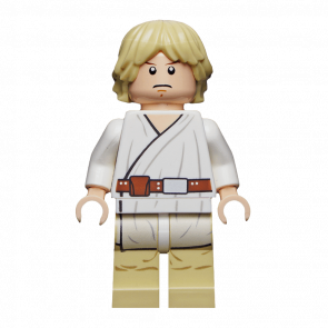 Фигурка Lego Джедай Luke Skywalker Tatooine Star Wars sw0335 1 Б/У
