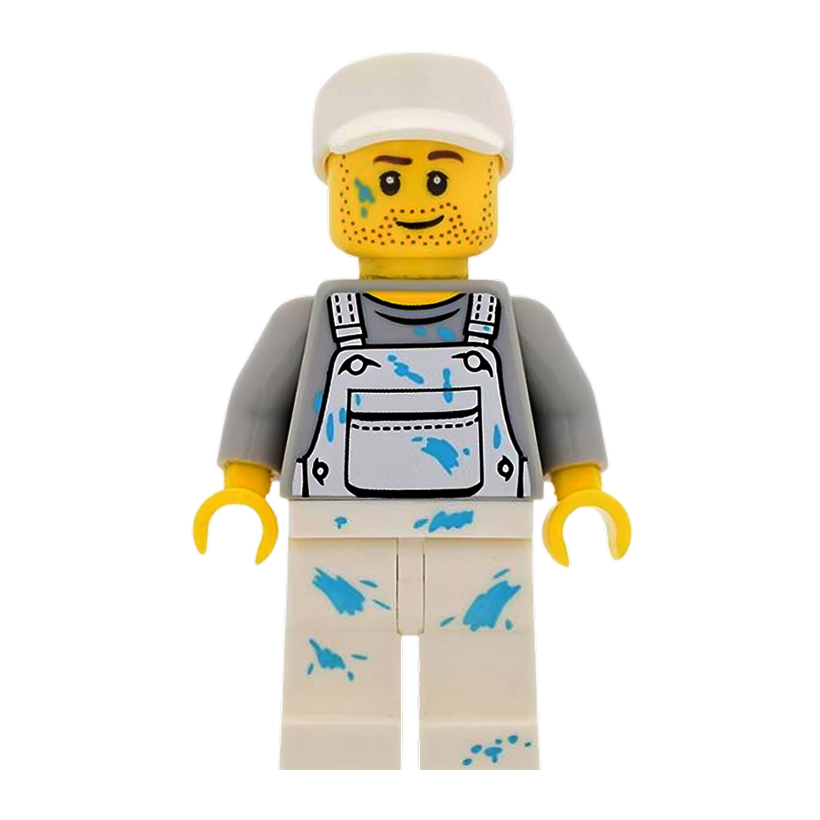 Фігурка Lego Series 10 Decorator Collectible Minifigures col159 Б/У - Retromagaz