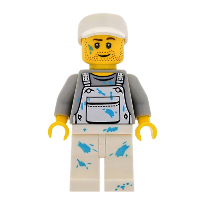 Фигурка Lego Series 10 Decorator Collectible Minifigures col159 Б/У - Retromagaz