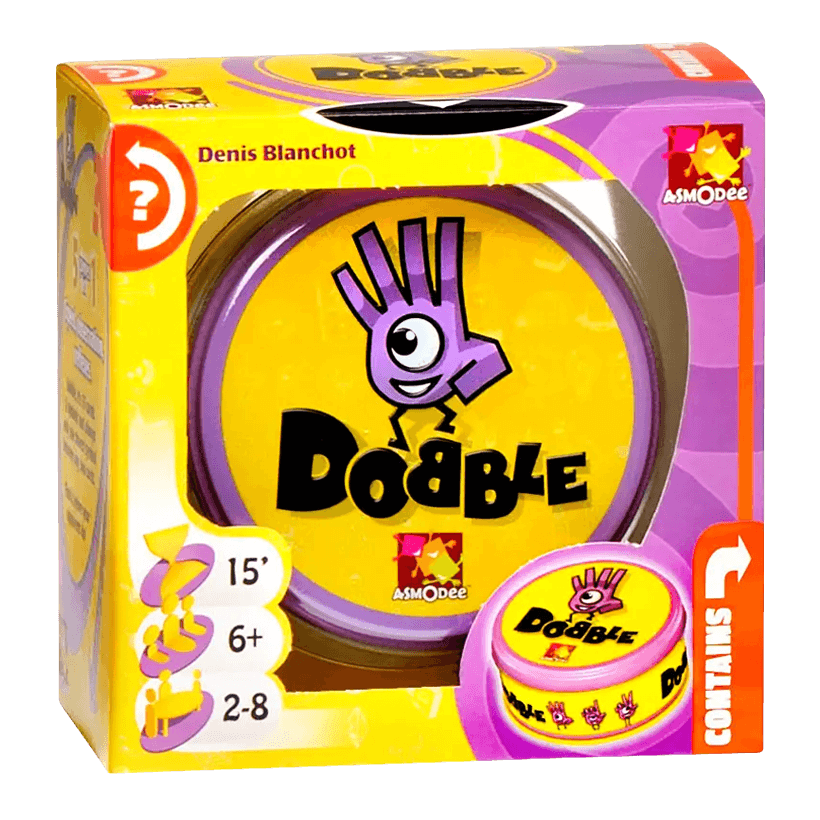 Настільна Гра Доббл (Dobble) - Retromagaz