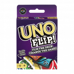 Настольная Игра UNO Flip - Retromagaz