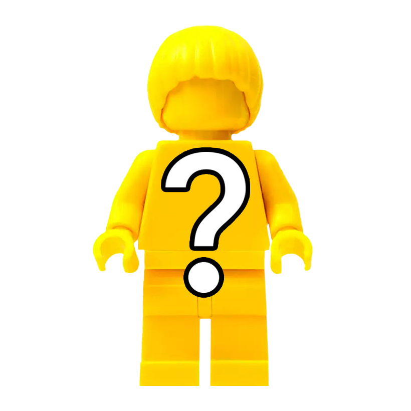 Фигурка Lego Разные Серии Туловище + Голова + Ноги + На Голову в Ассортименте Б/У - Retromagaz