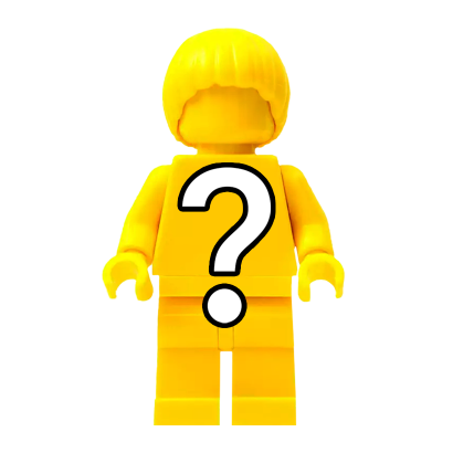 Фигурка Lego Разные Серии Туловище + Голова + Ноги + На Голову в Ассортименте Б/У - Retromagaz