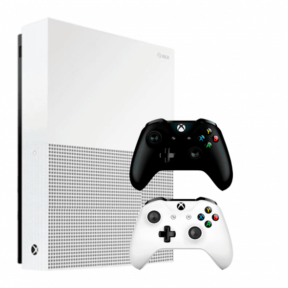 Xbox One S — купити Іксбокс Ван С за вигідною ціною в RetroMagaz