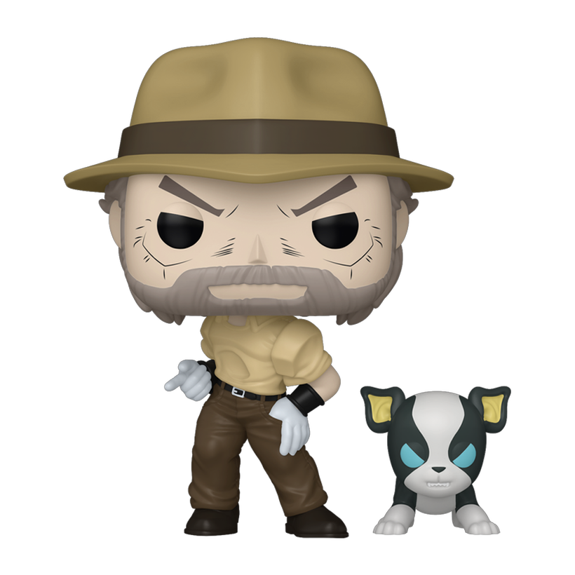 Фигурка FUNKO POP! Джозеф и Игги Невероятные Приключения ДжоДжо Joseph Joestar with Iggy JoJo’s Bizarre Adventure 107mm 2146 88461 - Retromagaz