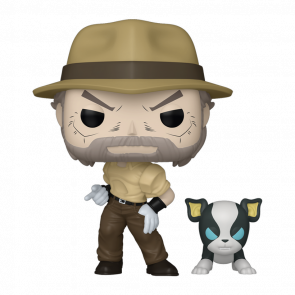 Фігурка FUNKO POP! Джозеф та Іггі Химерні Пригоди ДжоДжо Joseph Joestar with Iggy JoJo’s Bizarre Adventure 107mm 88461 - Retromagaz