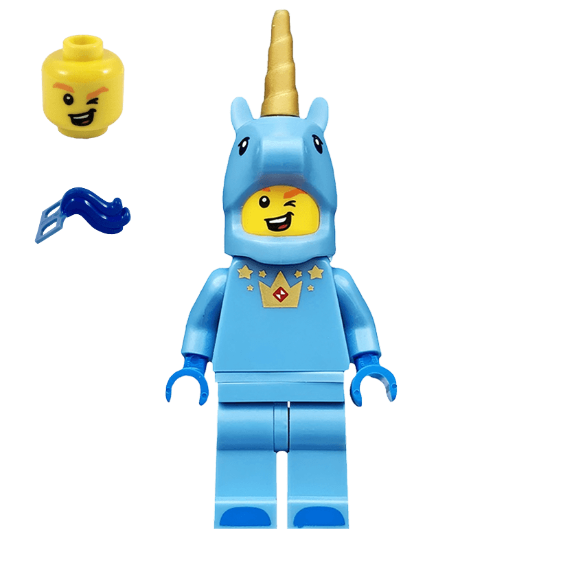 Фігурка Lego Series 18 Unicorn Guy Collectible Minifigures col18-17 col328 Б/У - Retromagaz