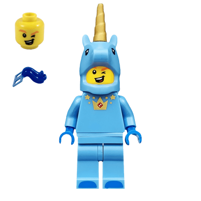 Фігурка Lego Series 18 Unicorn Guy Collectible Minifigures col328 Б/У - Retromagaz