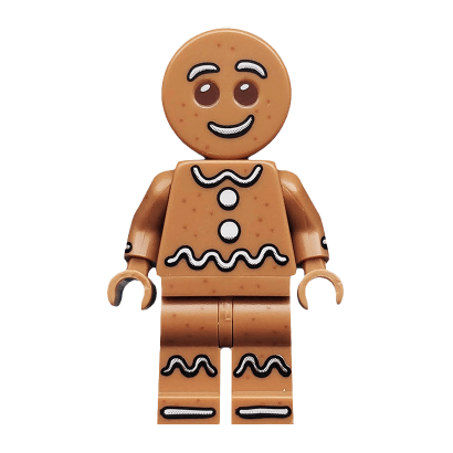 Фігурка Lego Gingerbread Man Collectible Minifigures Series 11 col168 Б/У - Retromagaz